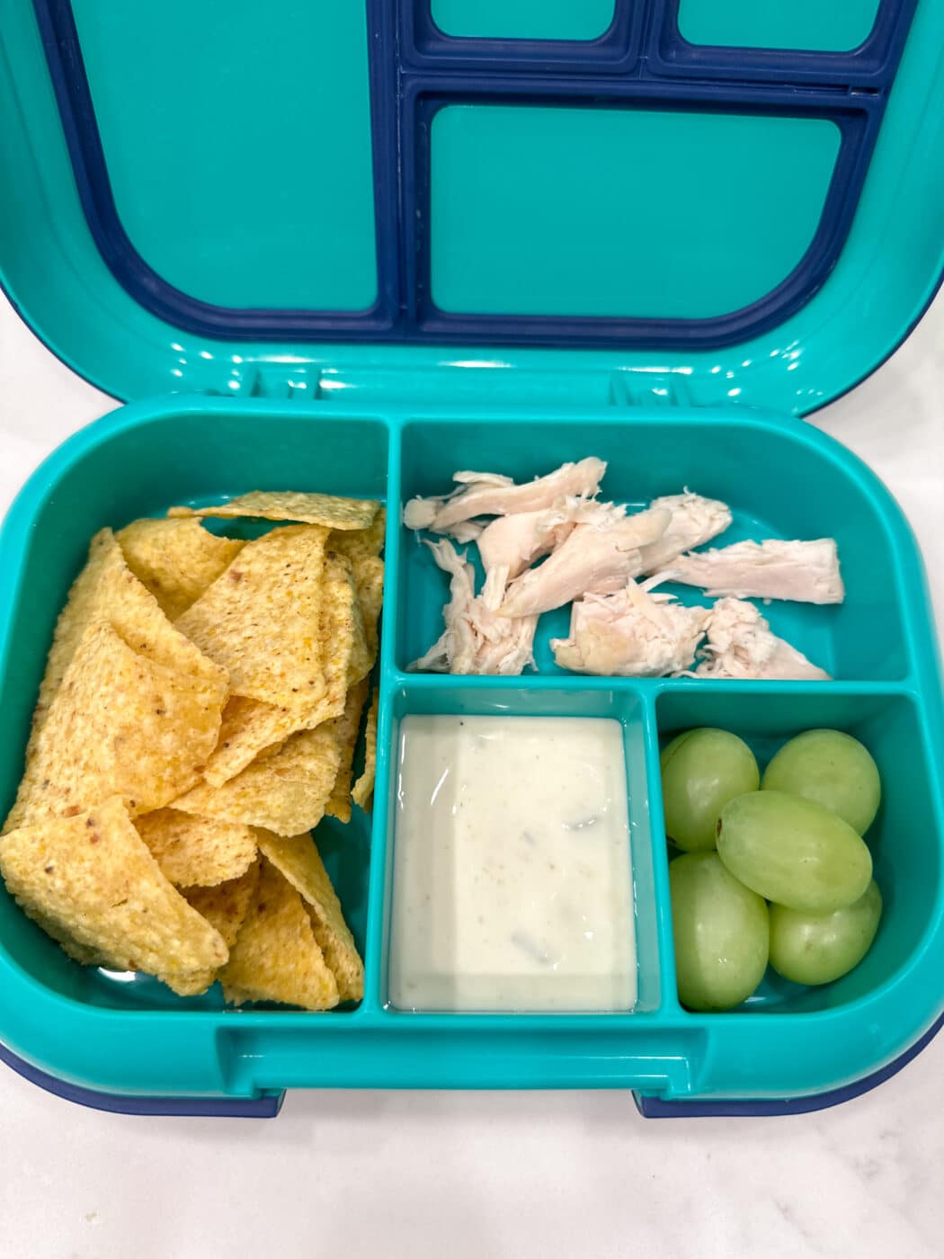 DIY Nachos Lunchbox, Lunch Box Nachos for Kids