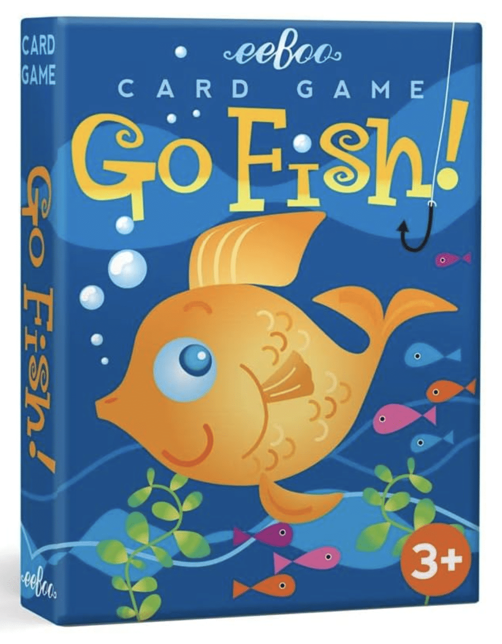 Go Fish card game. 