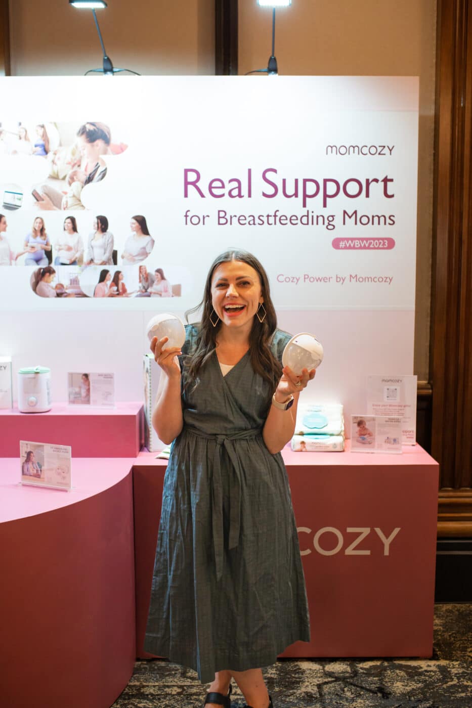 Momcozy's Breastfeeding Support Program: An Ongoing