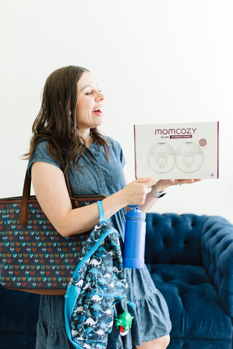 Mom Cozy Breast Pumps & Product REVIEW