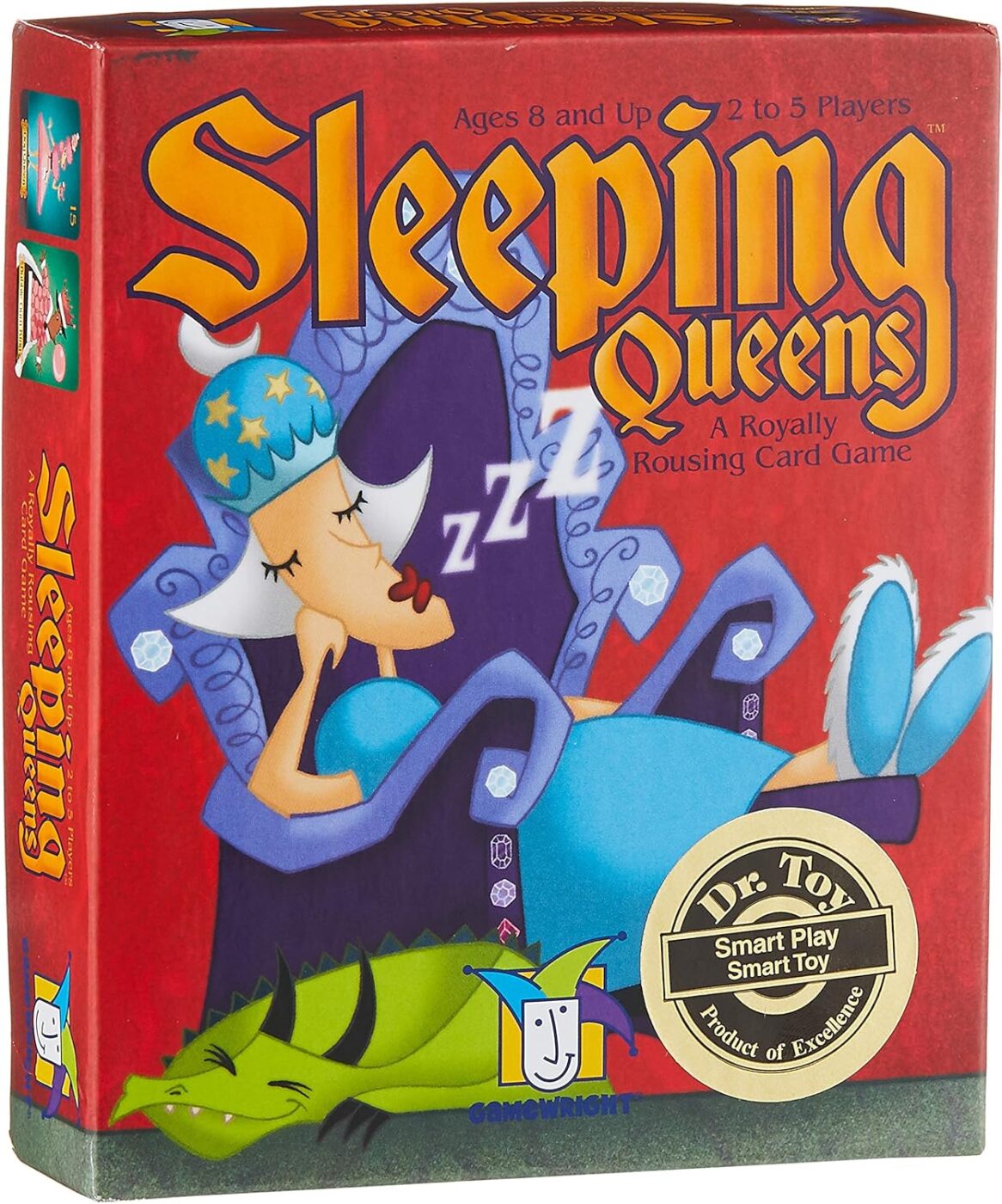 Sleeping Queens Card Game. 