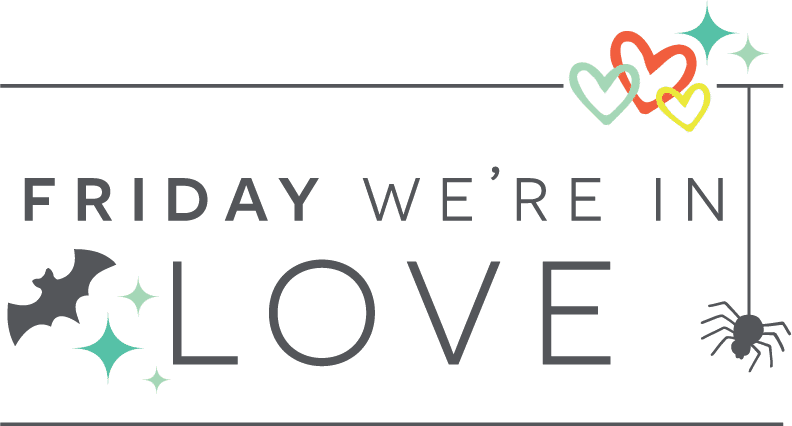 Friday We're in Love Halloween Logo.