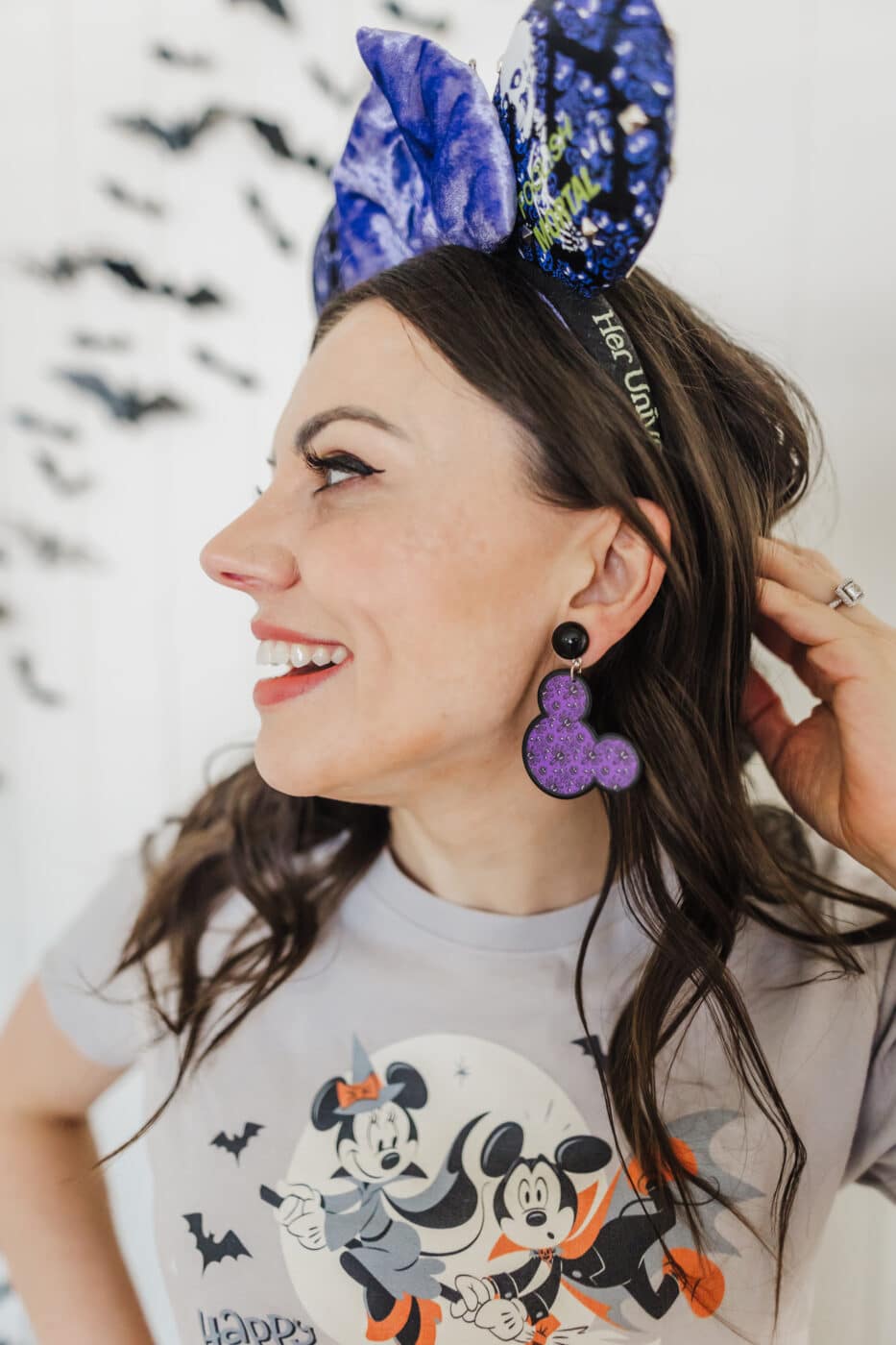 Disney Halloween Earrings. 