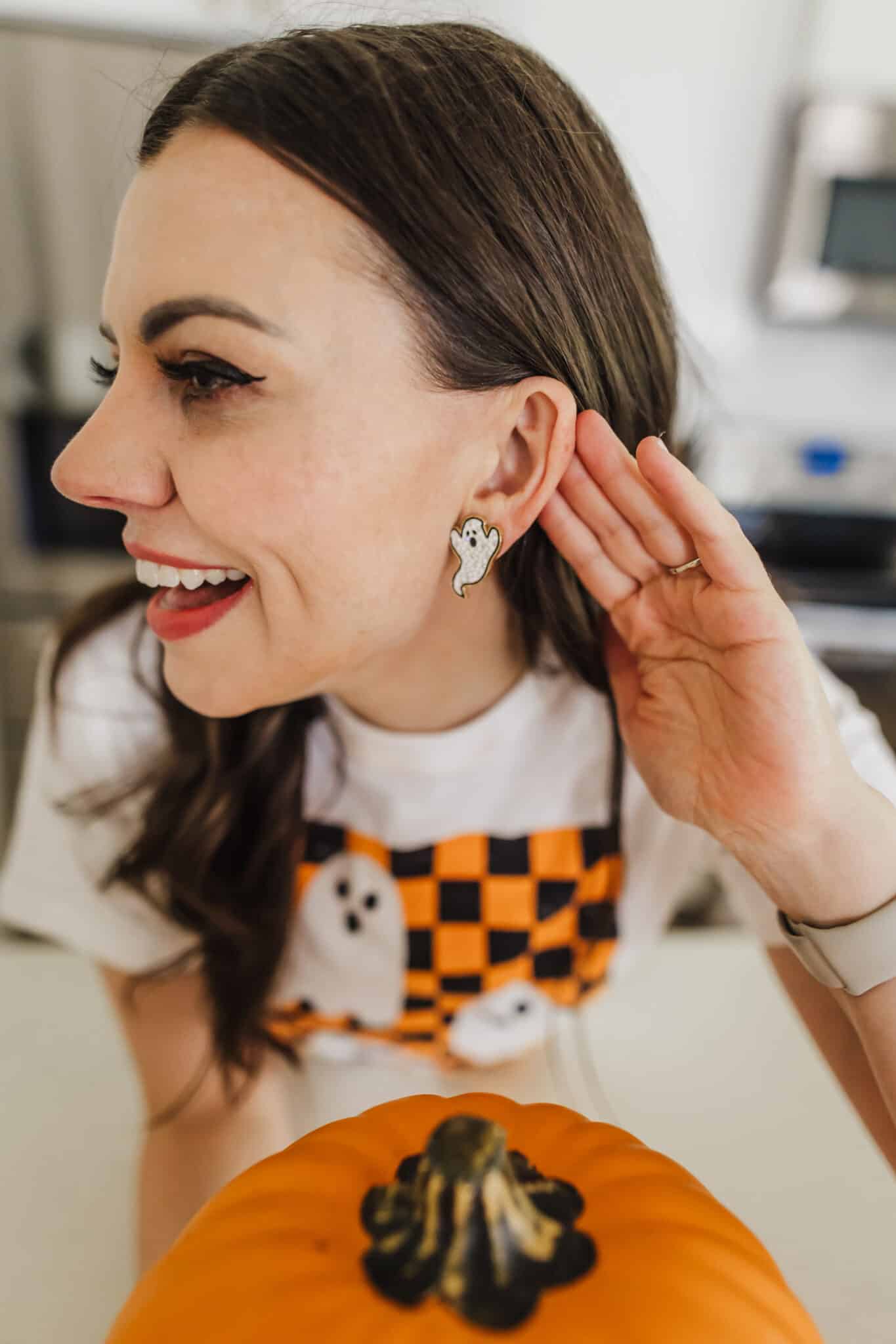 Sugar Fix Halloween Earrings. 