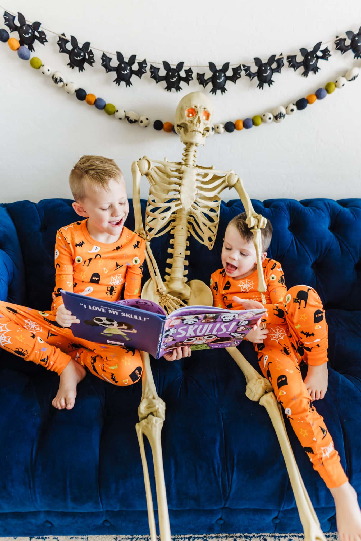 Skeleton books for kids