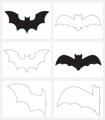 Free Printable Bat Template - Friday We're In Love