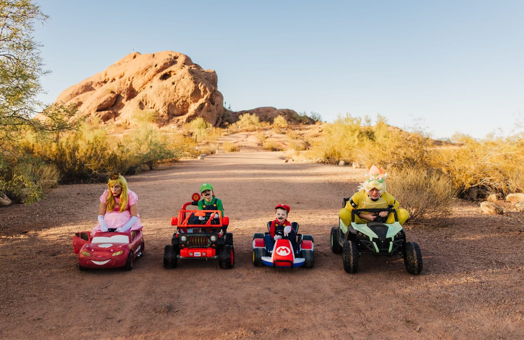 Mario Kart Halloween Costumes. 