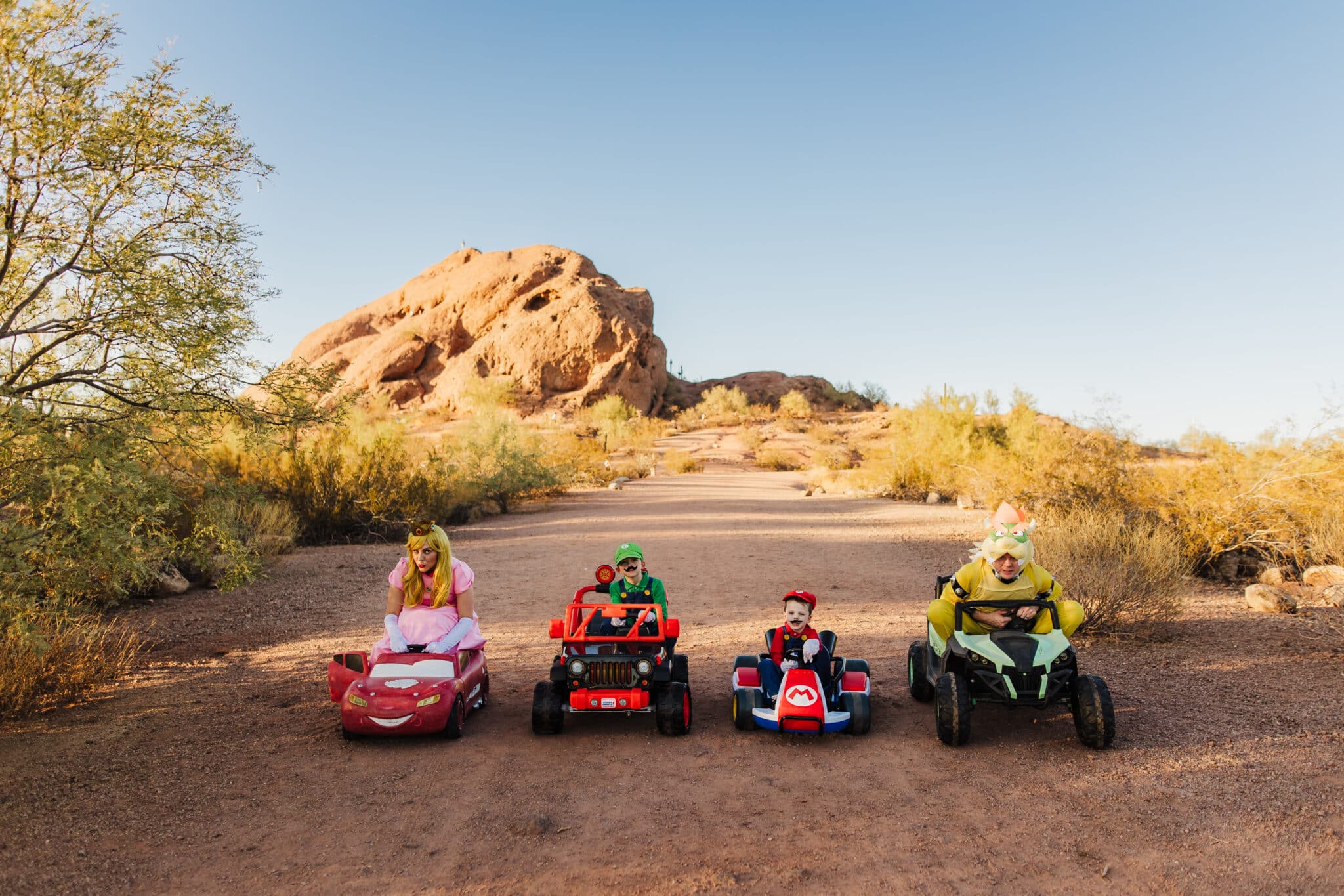 Mario Kart Halloween Costumes. 