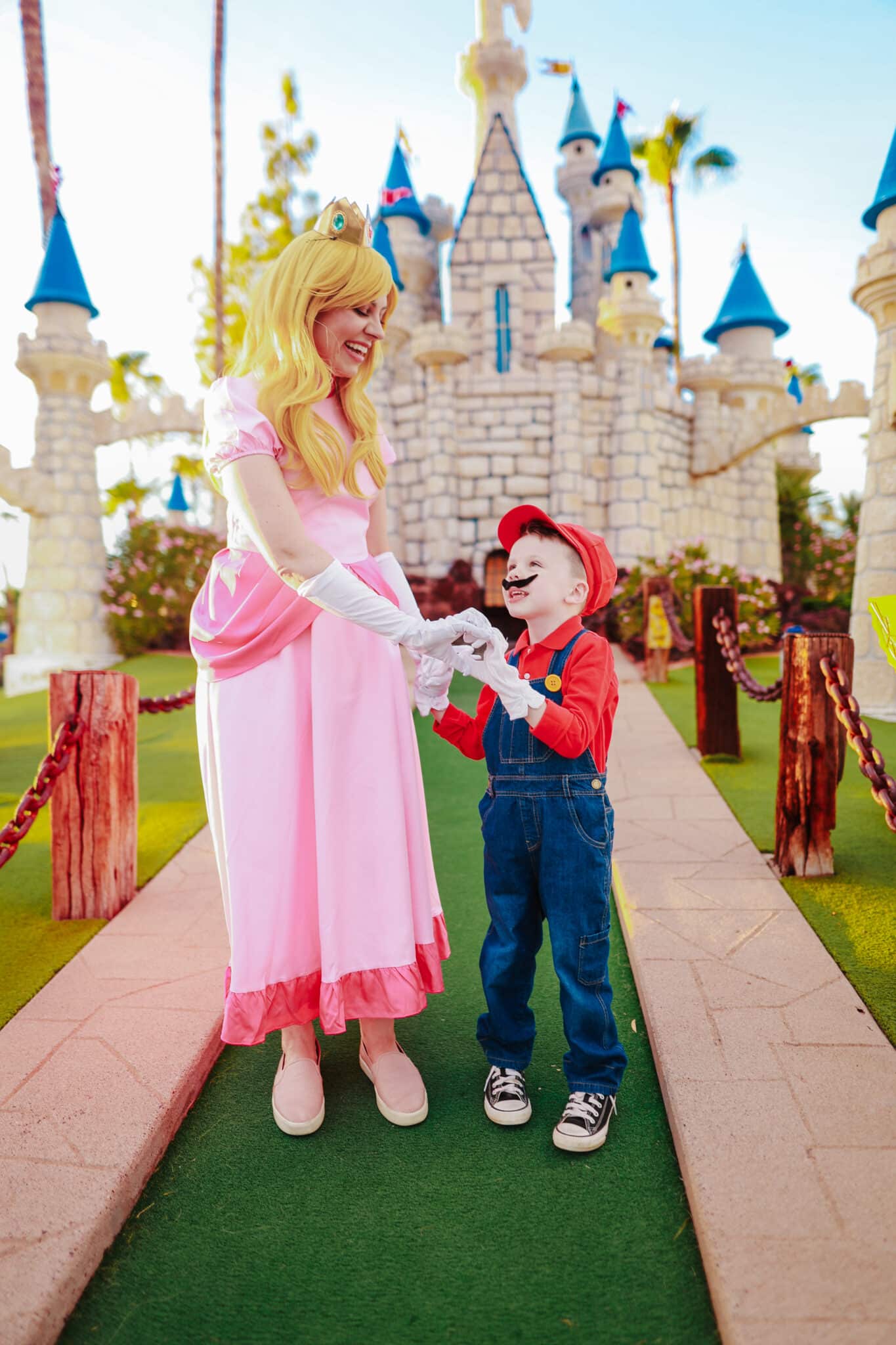 Super Mario Family Costume - Friday We're In Love