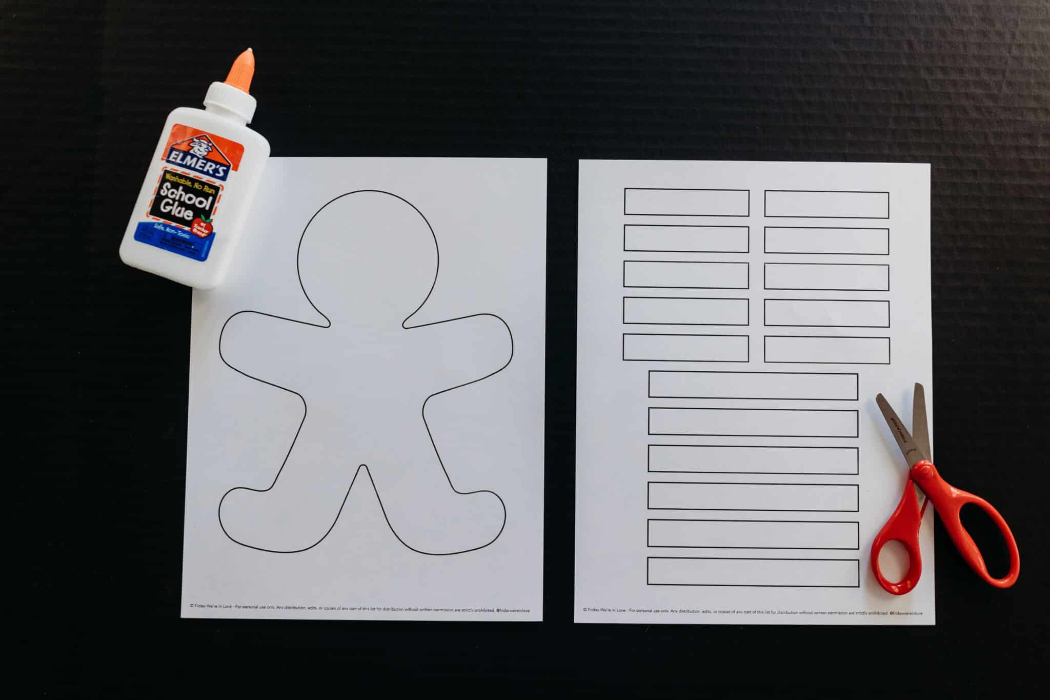 Mummy Template Printable - Friday We're In Love