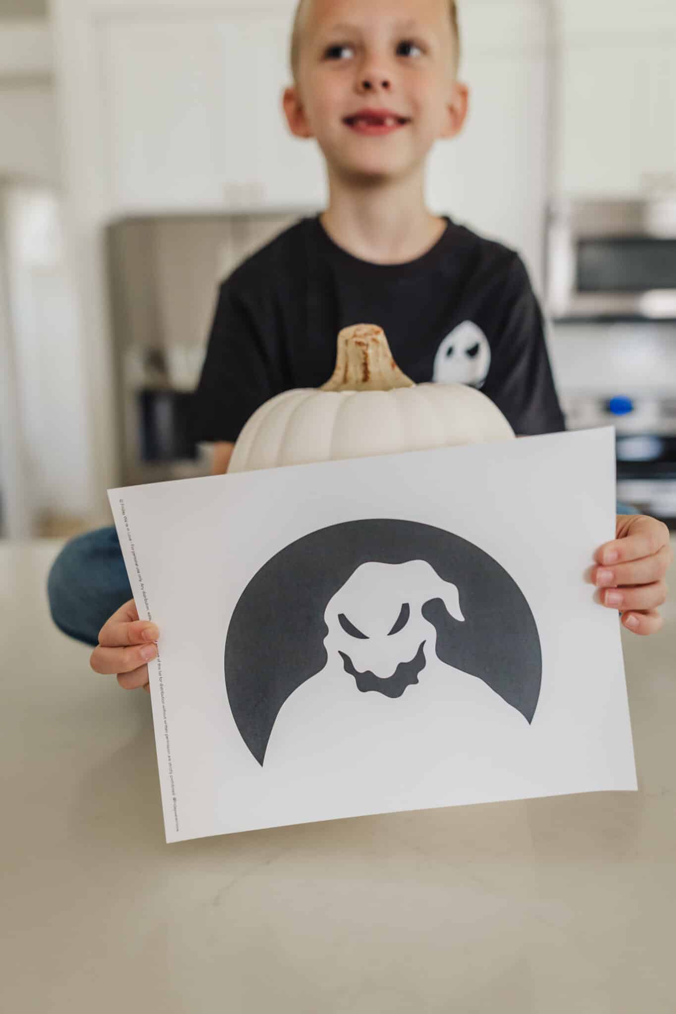 Oogie Boogie Pumpkin Carving Stencil Friday We're In Love