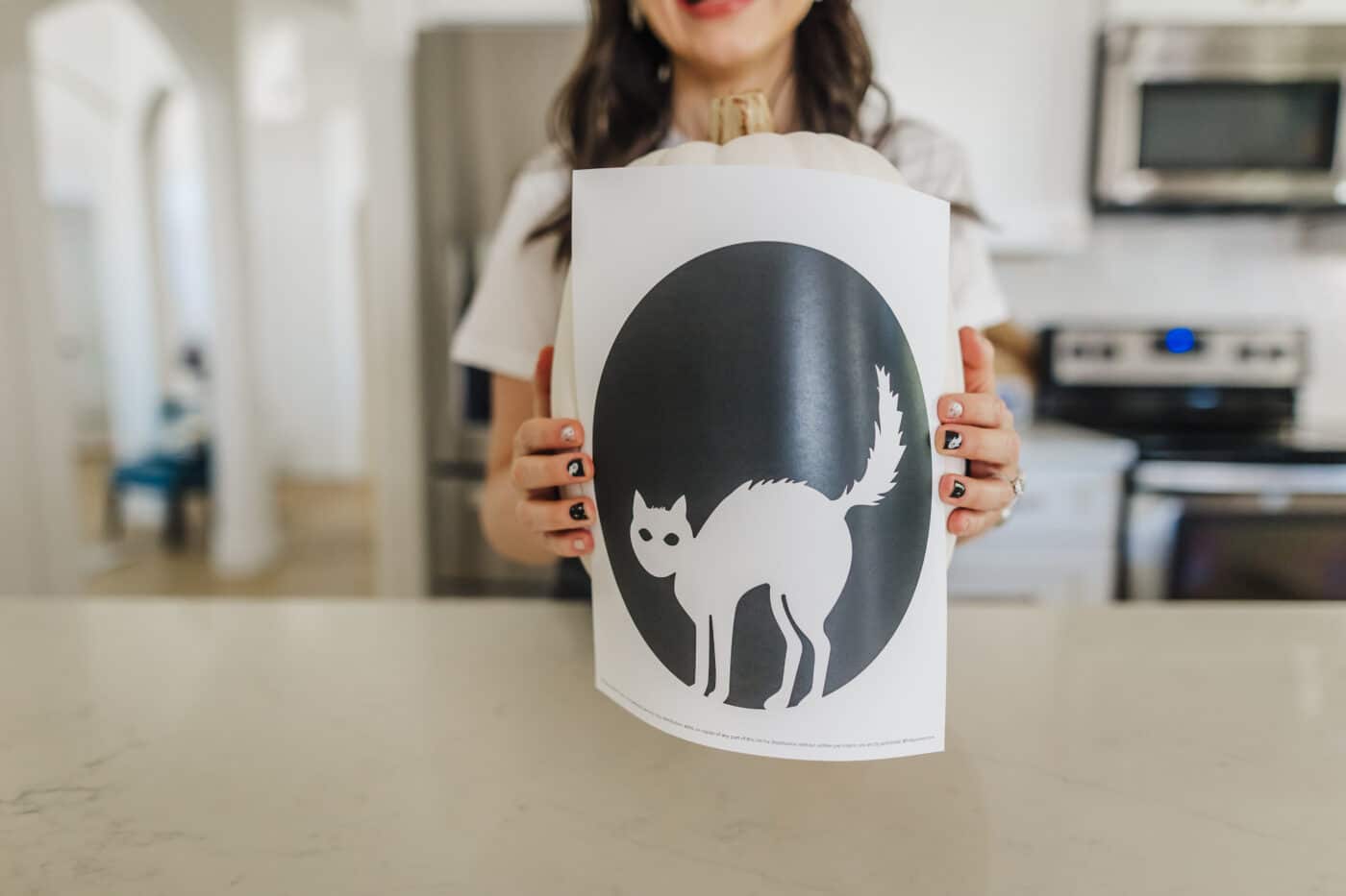 Pumpkin Carving Cat Patterns - Friday We're In Love