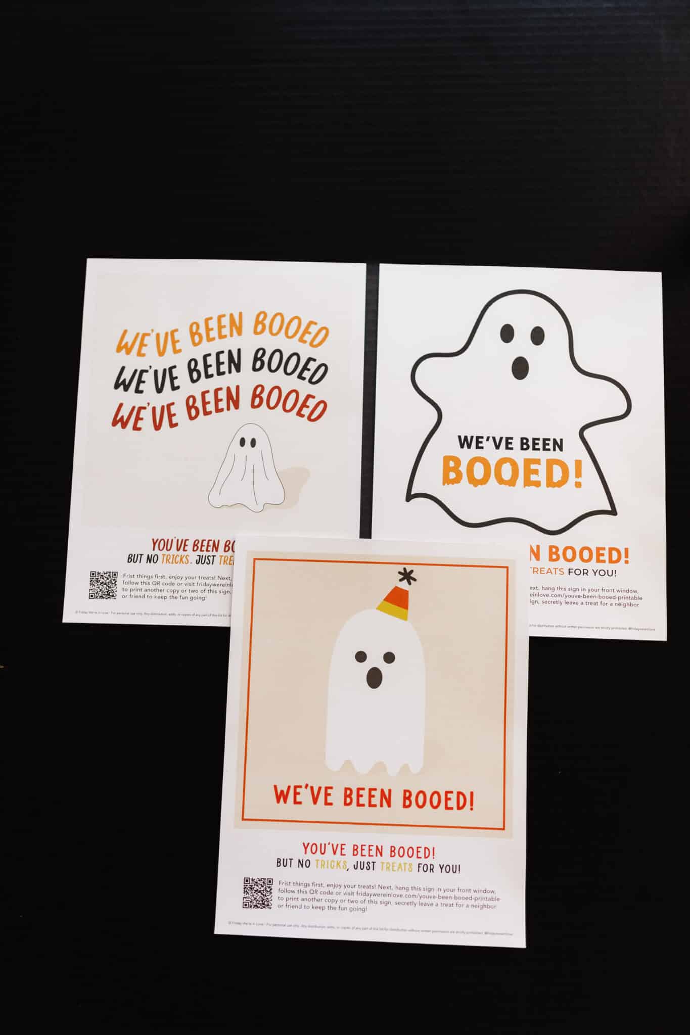 You’ve Been Booed Printable