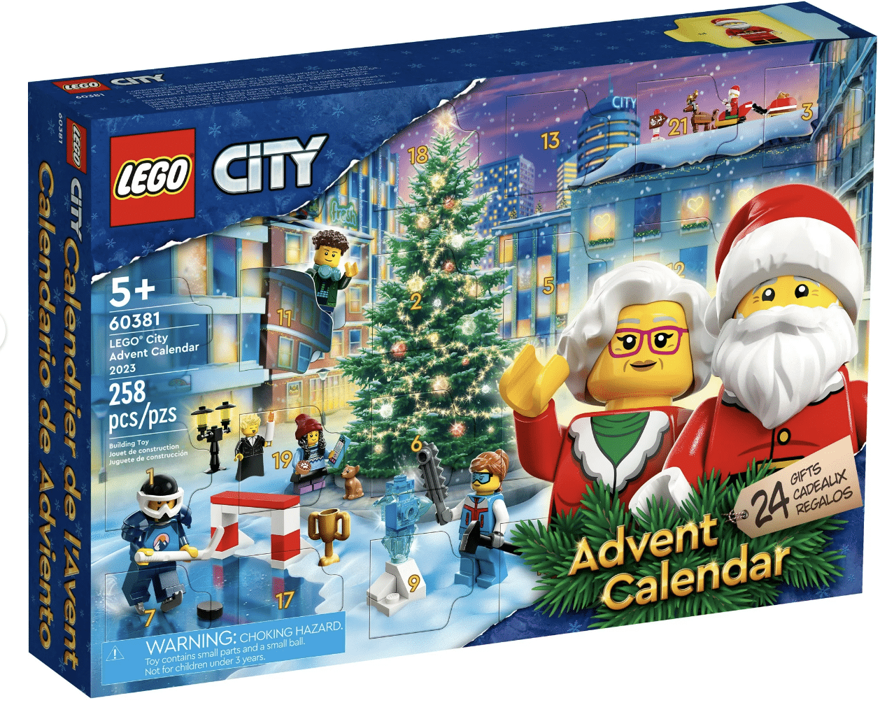 Lego City advent calendar. 