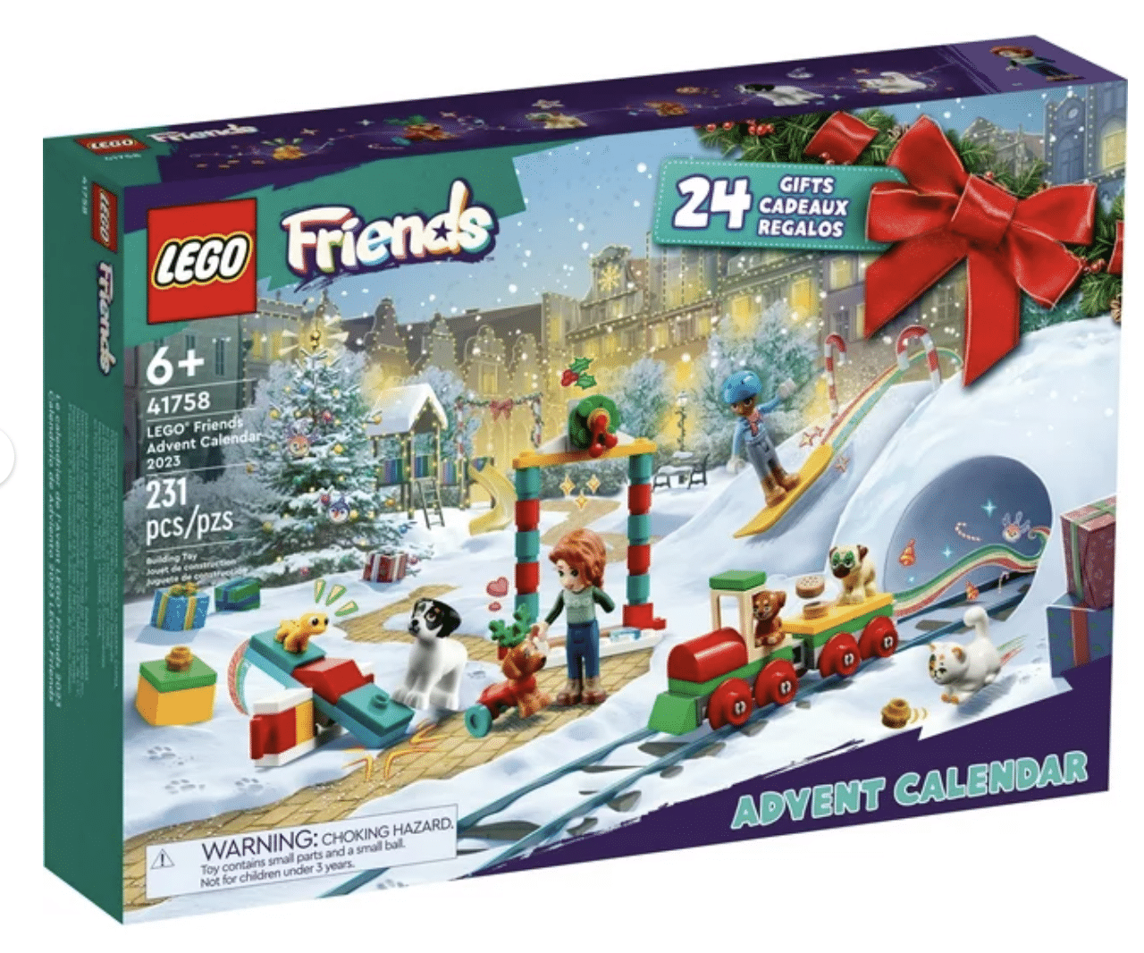 Lego Friends advent calendar. 