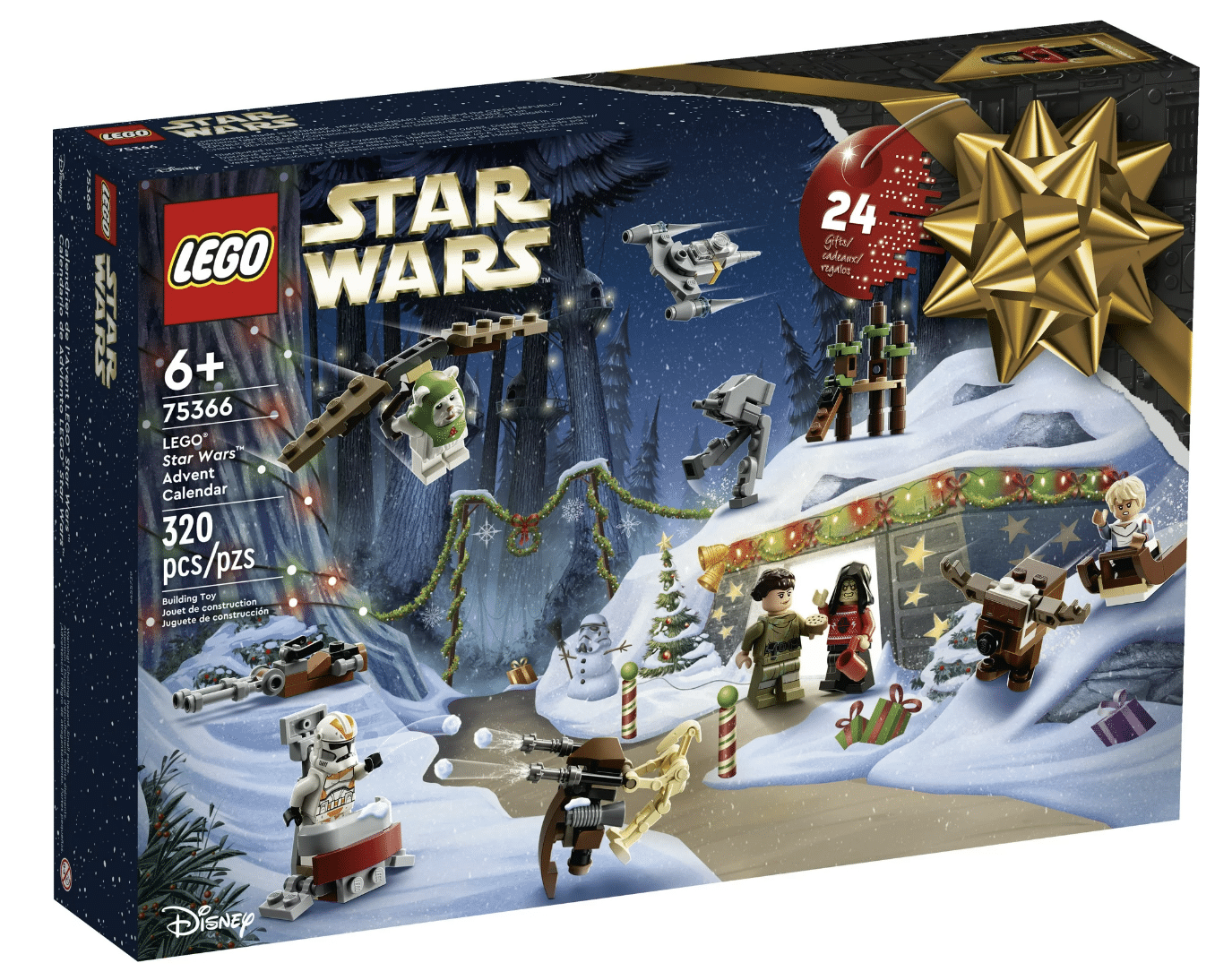 Lego Star Wars Advent Calendar 2023. 