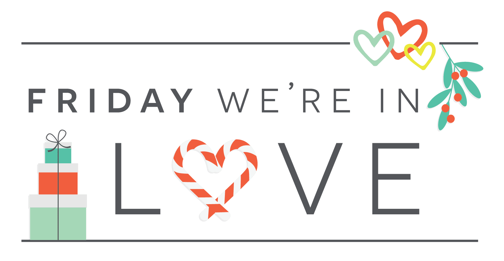 Friday We're in Love Christmas Logo