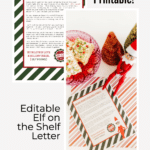 Editable Elf on the Shelf letter.