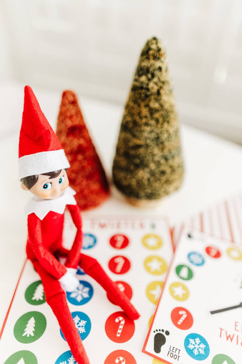 Elf twister free printable friday we re in love