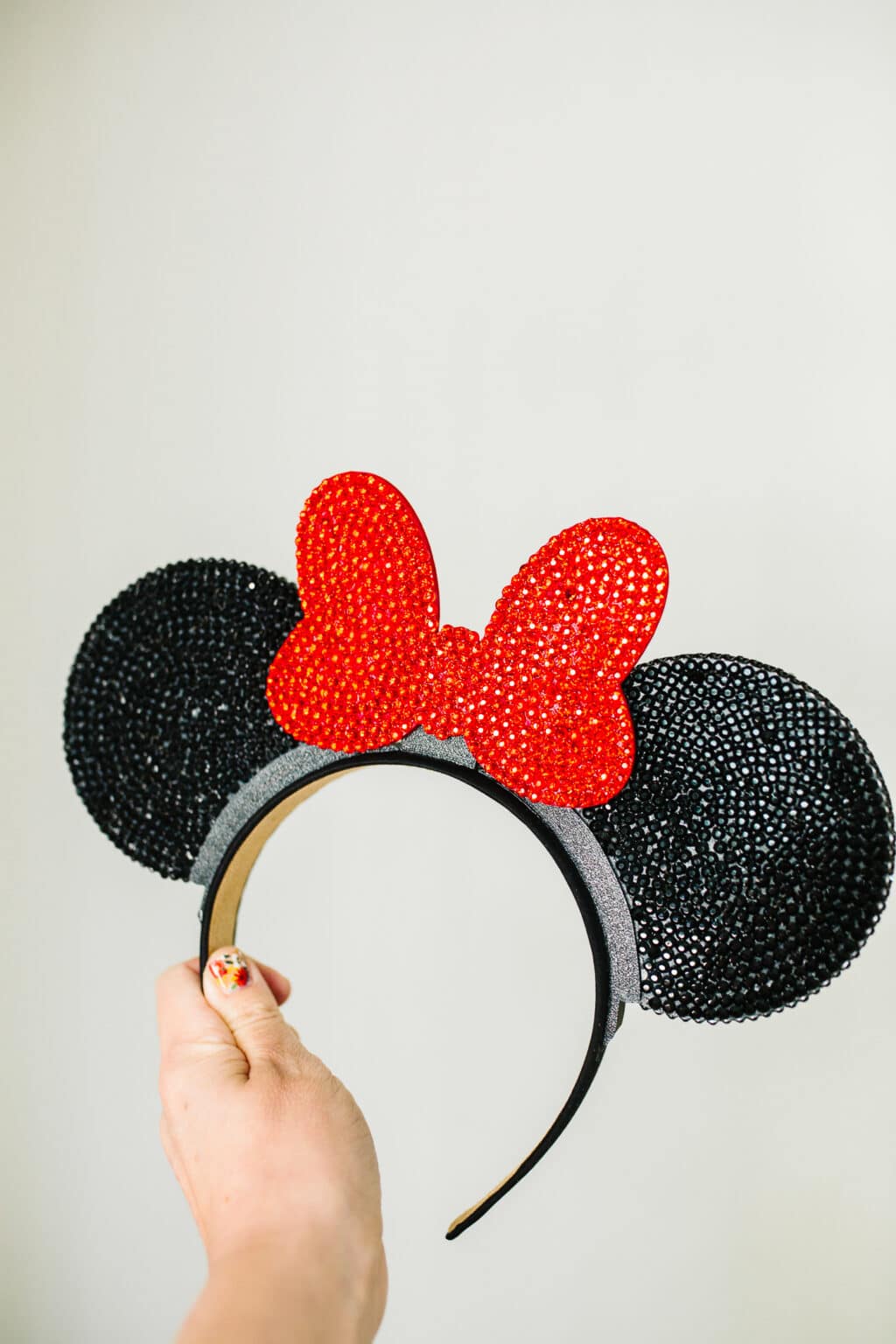 Rhinestone Mickey Ears Friday We re In Love Rhinestone mickey ears friday we re in love
