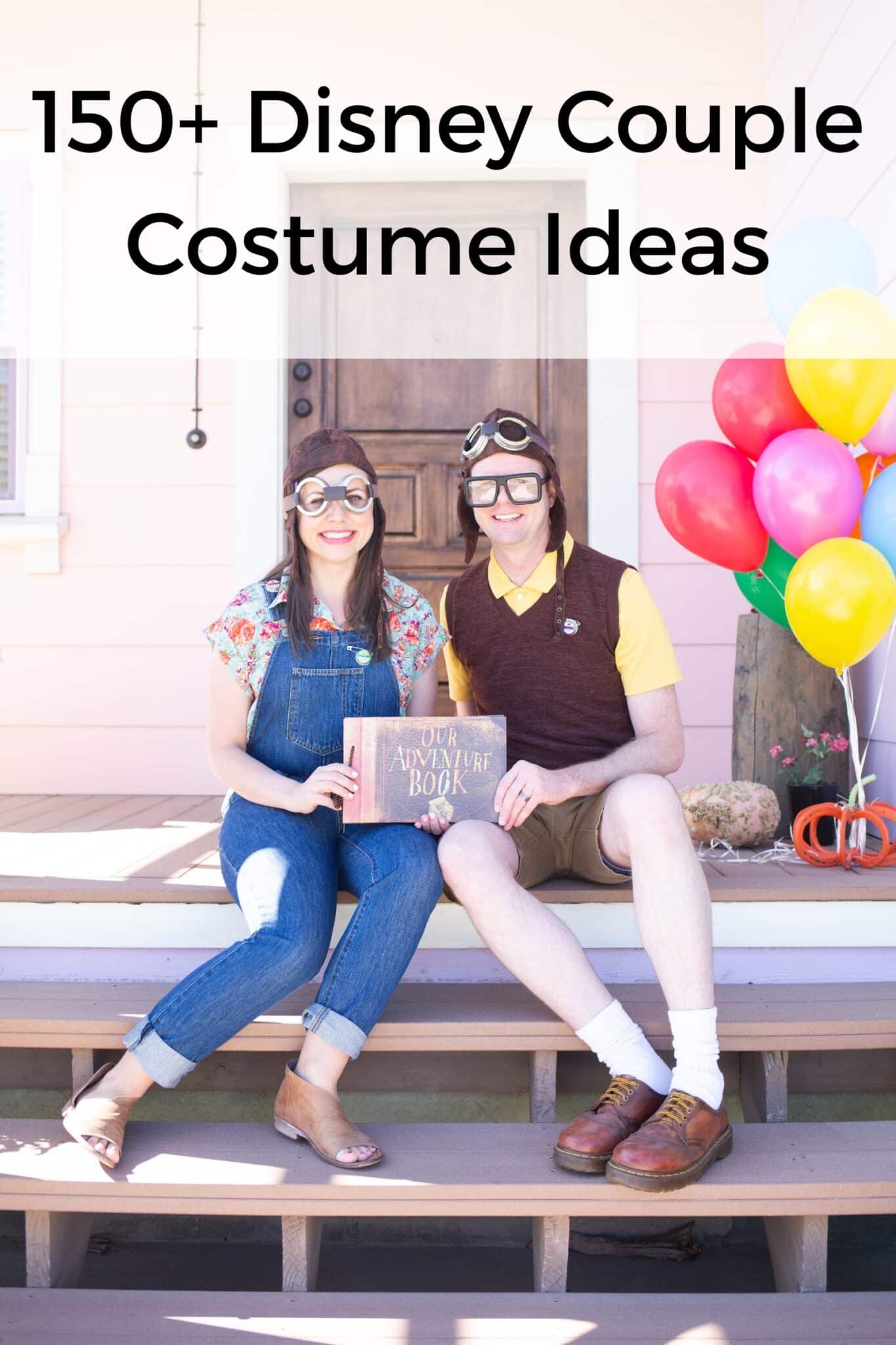 150+ Disney couple costumes for Halloween.