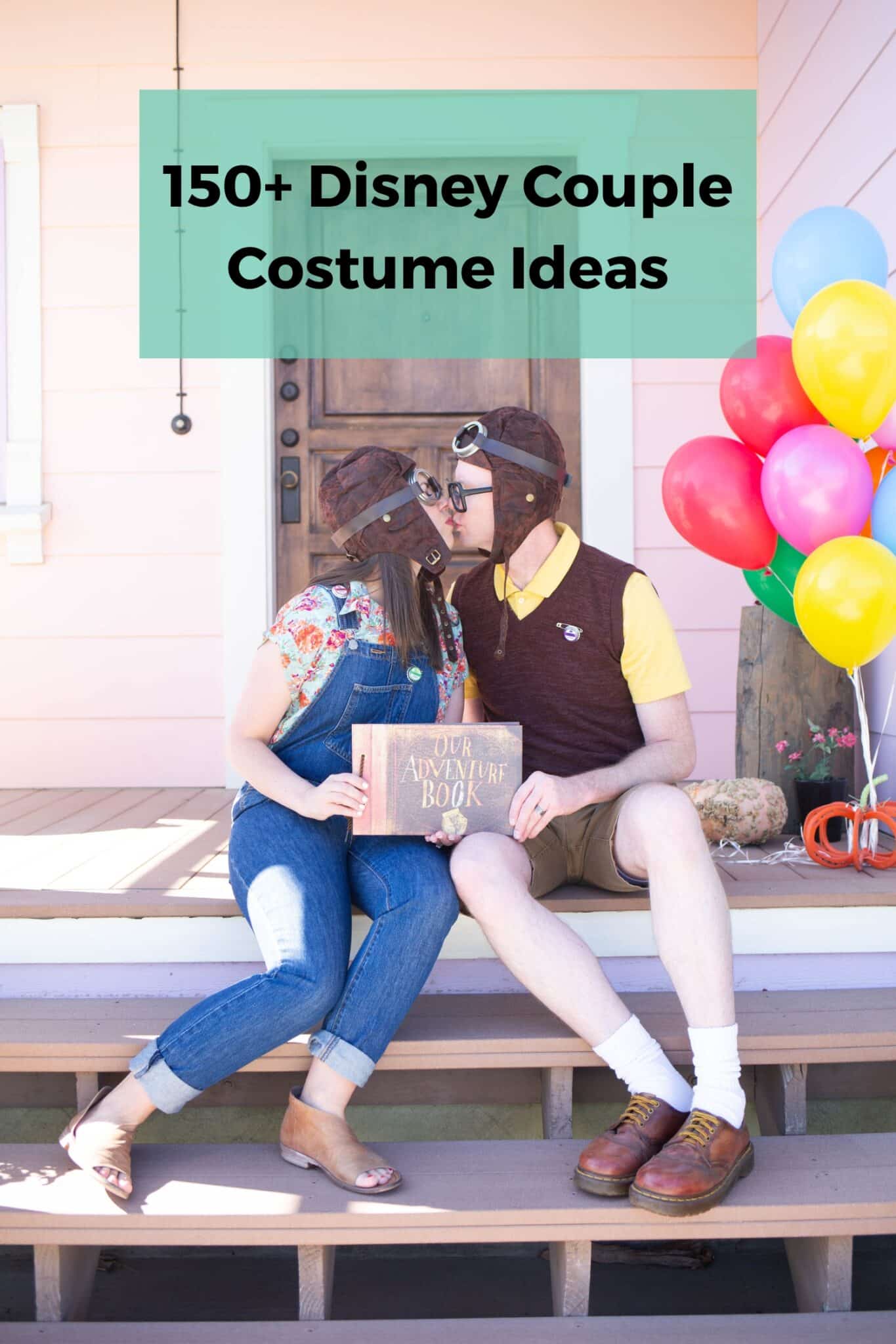 150+ Disney Couple Costume Ideas.