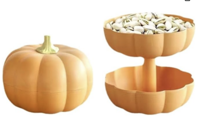 Pumpkin Snack Bowl