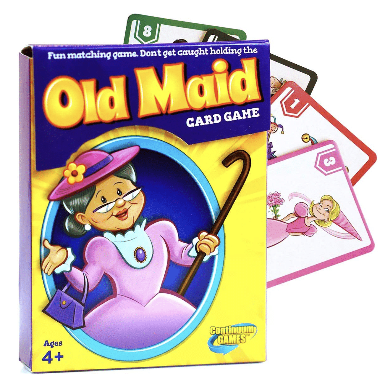 Old Maid card game. 