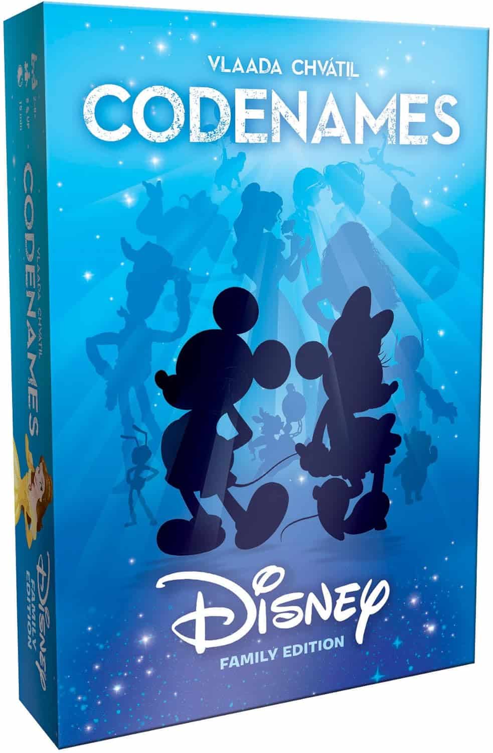 Codenames card game Disney edition. 