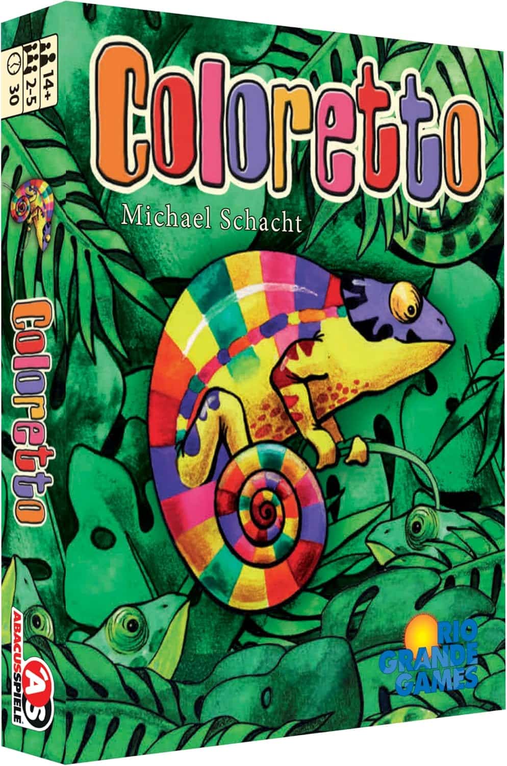 Coloretto card game. 