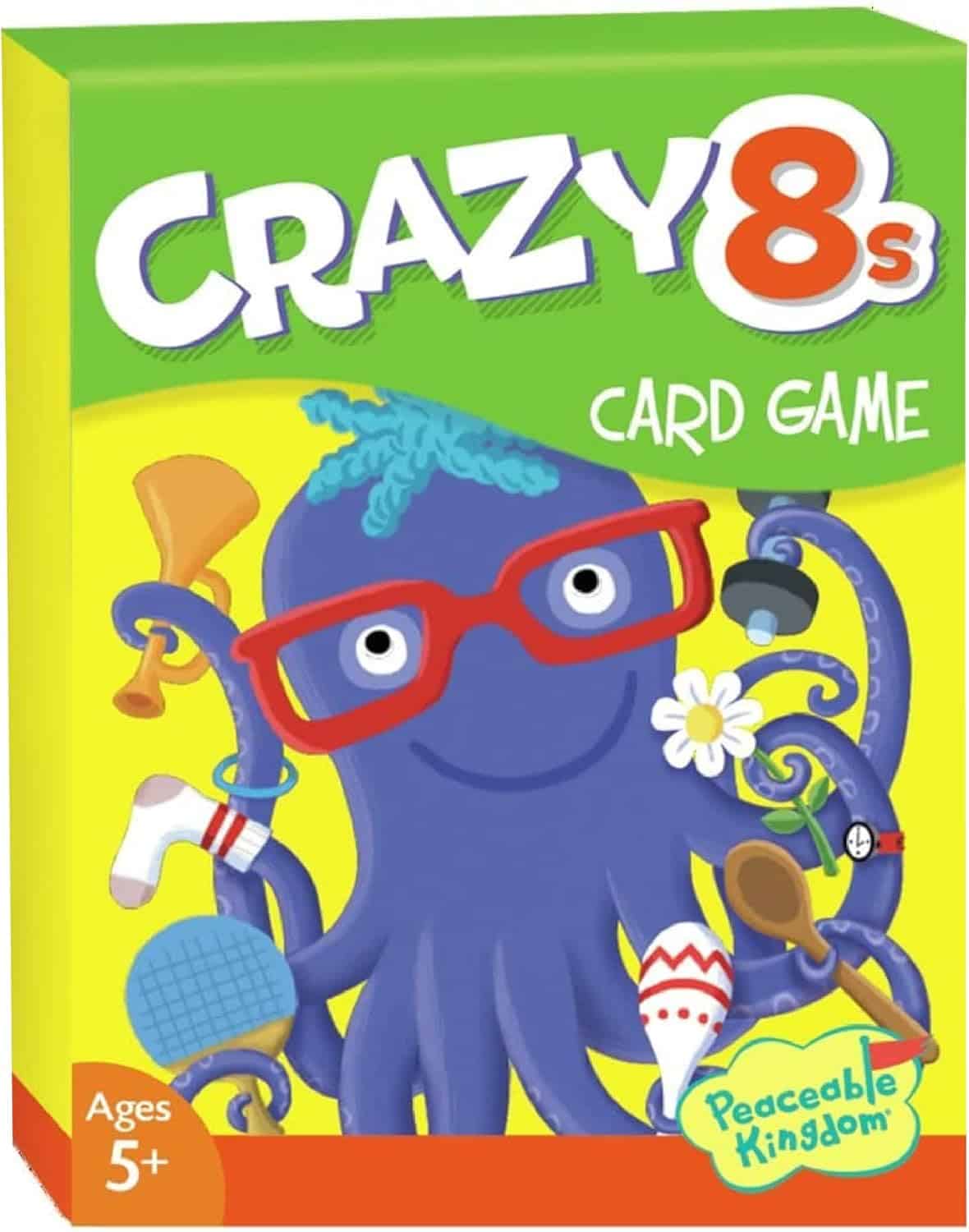 Crazy 8s Card Game 