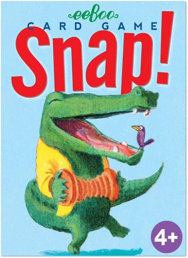 Snap! Card game for families. 