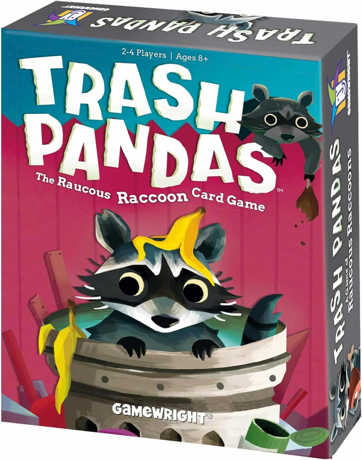 Trash Pandas card game. 