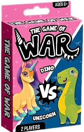 War card game for families. 