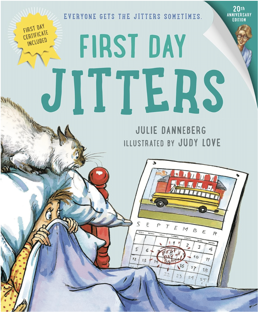 First Day Jitters book.