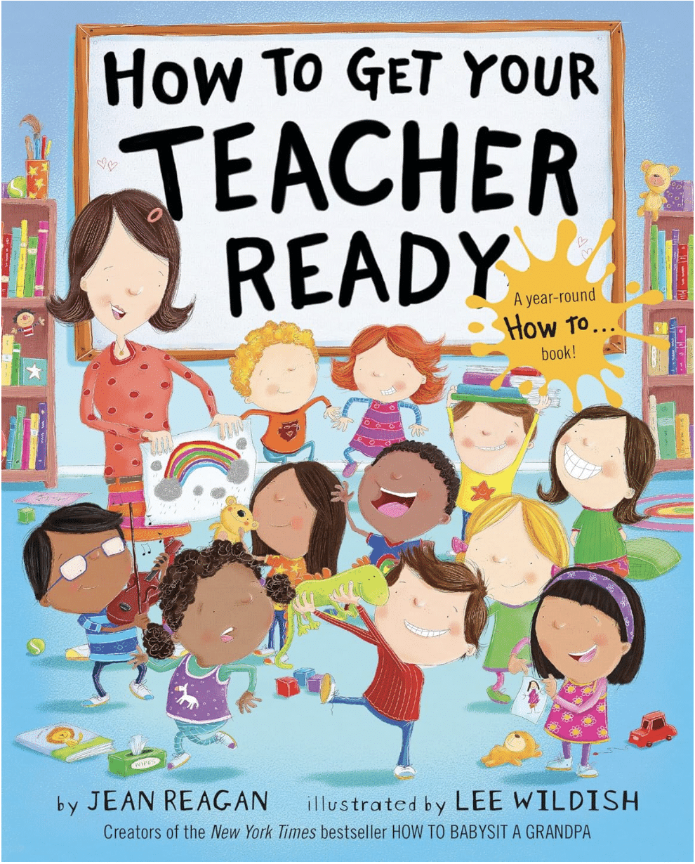 How to Get Your Teacher Ready book cover.