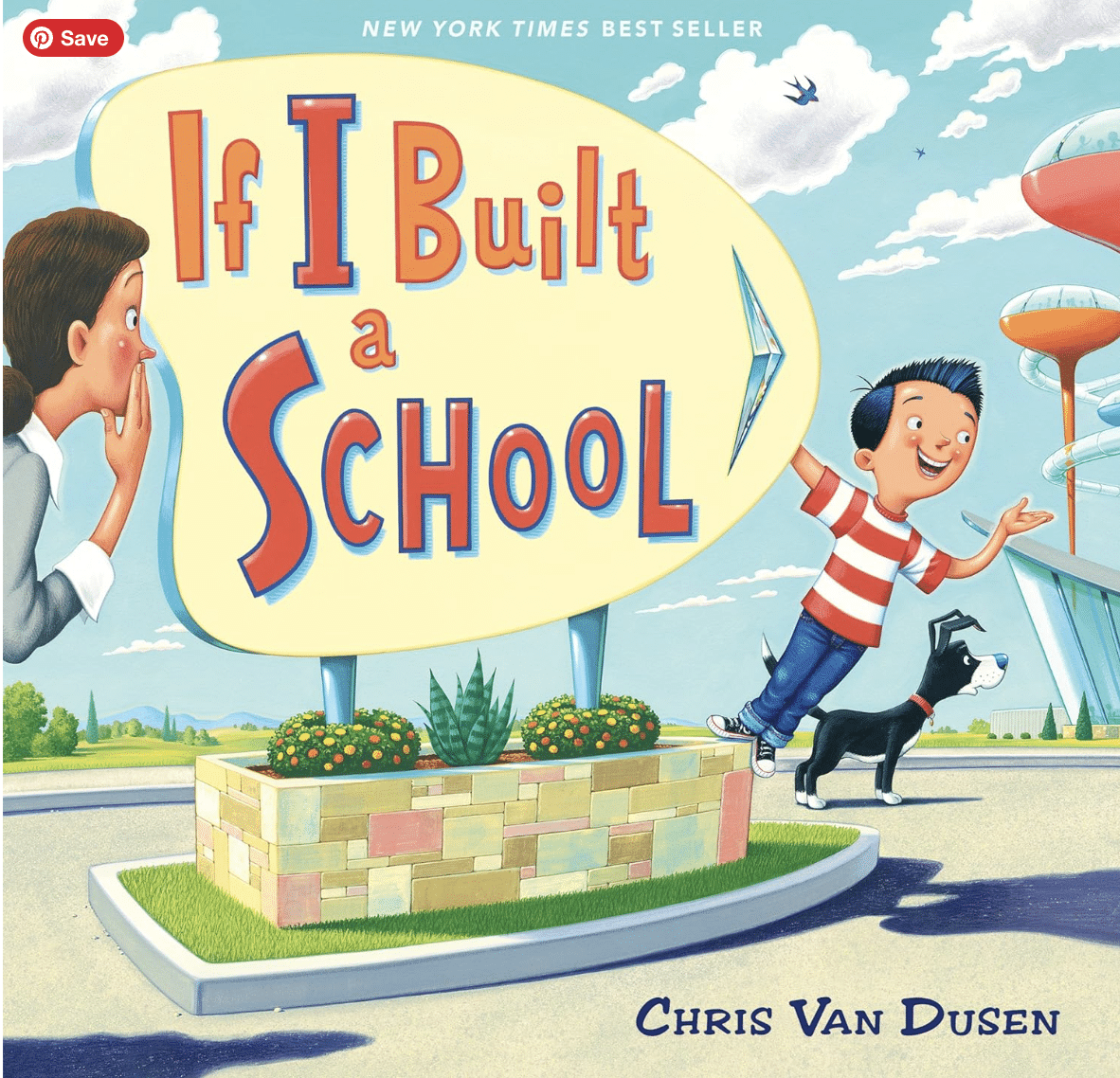 If I Built a School book cover.