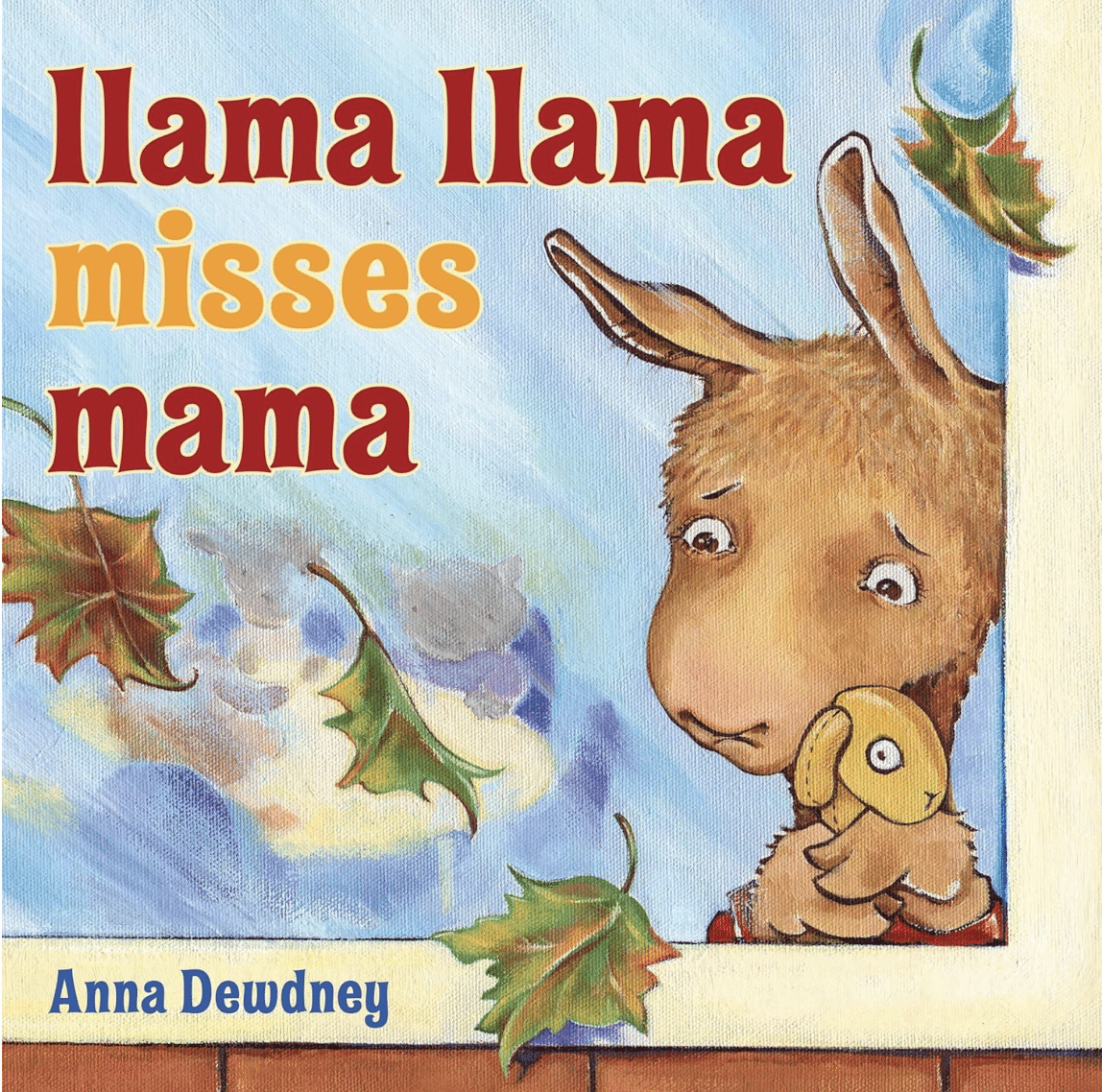 Llama Llama Misses Mama book.