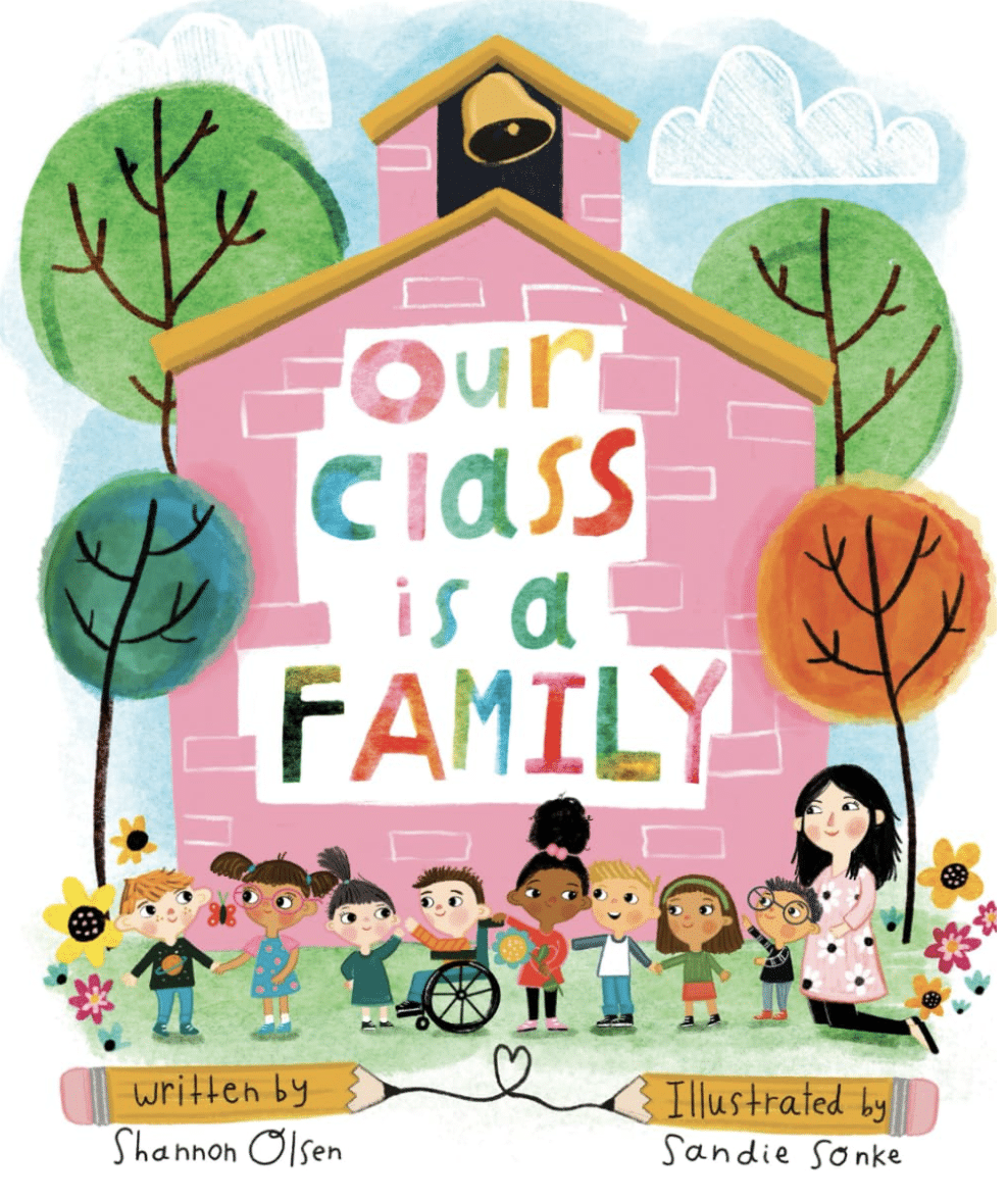 Our Class is a Family book.