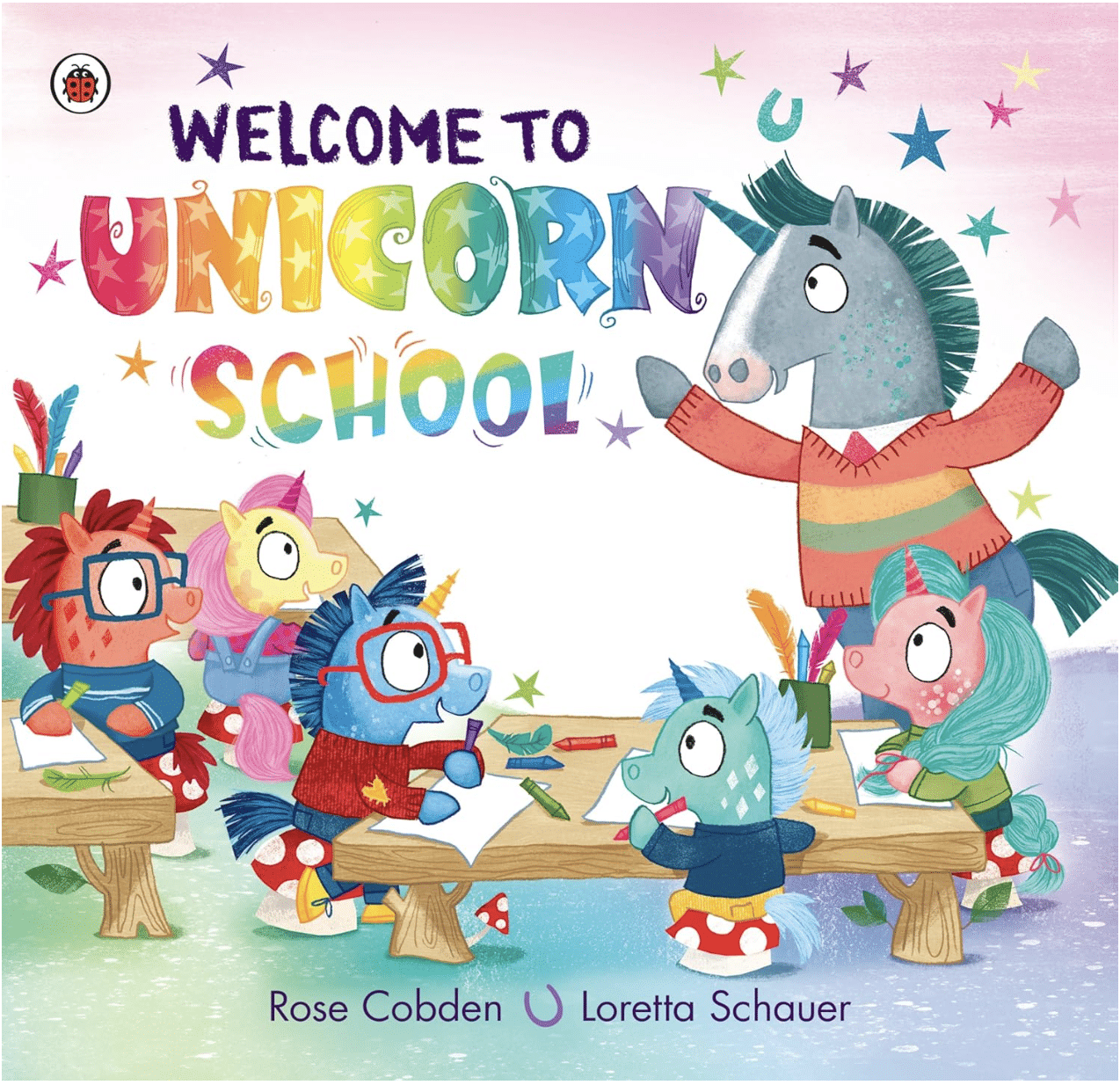 Welcome to Unicorn School book cover.