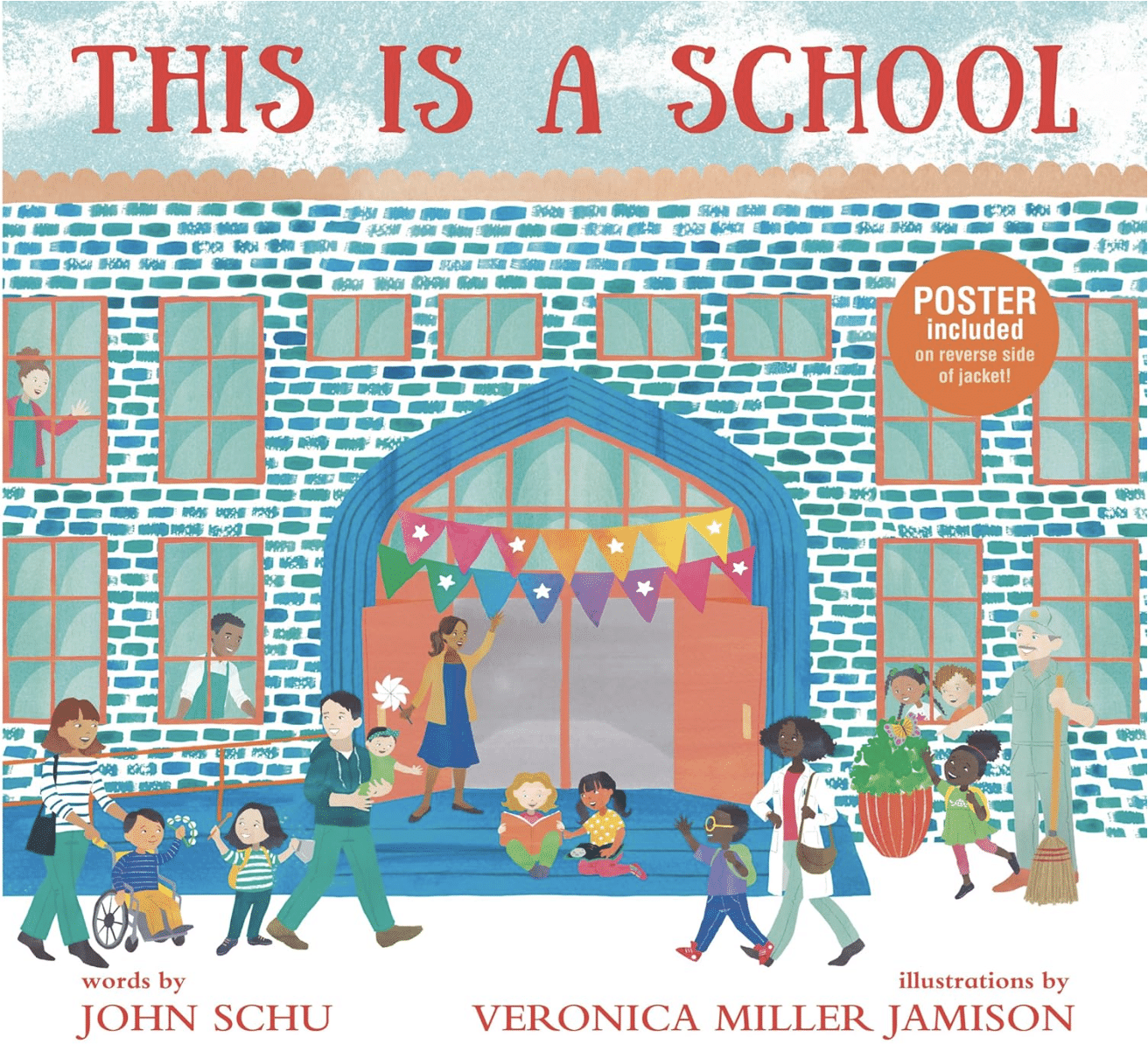 This Is a School book.