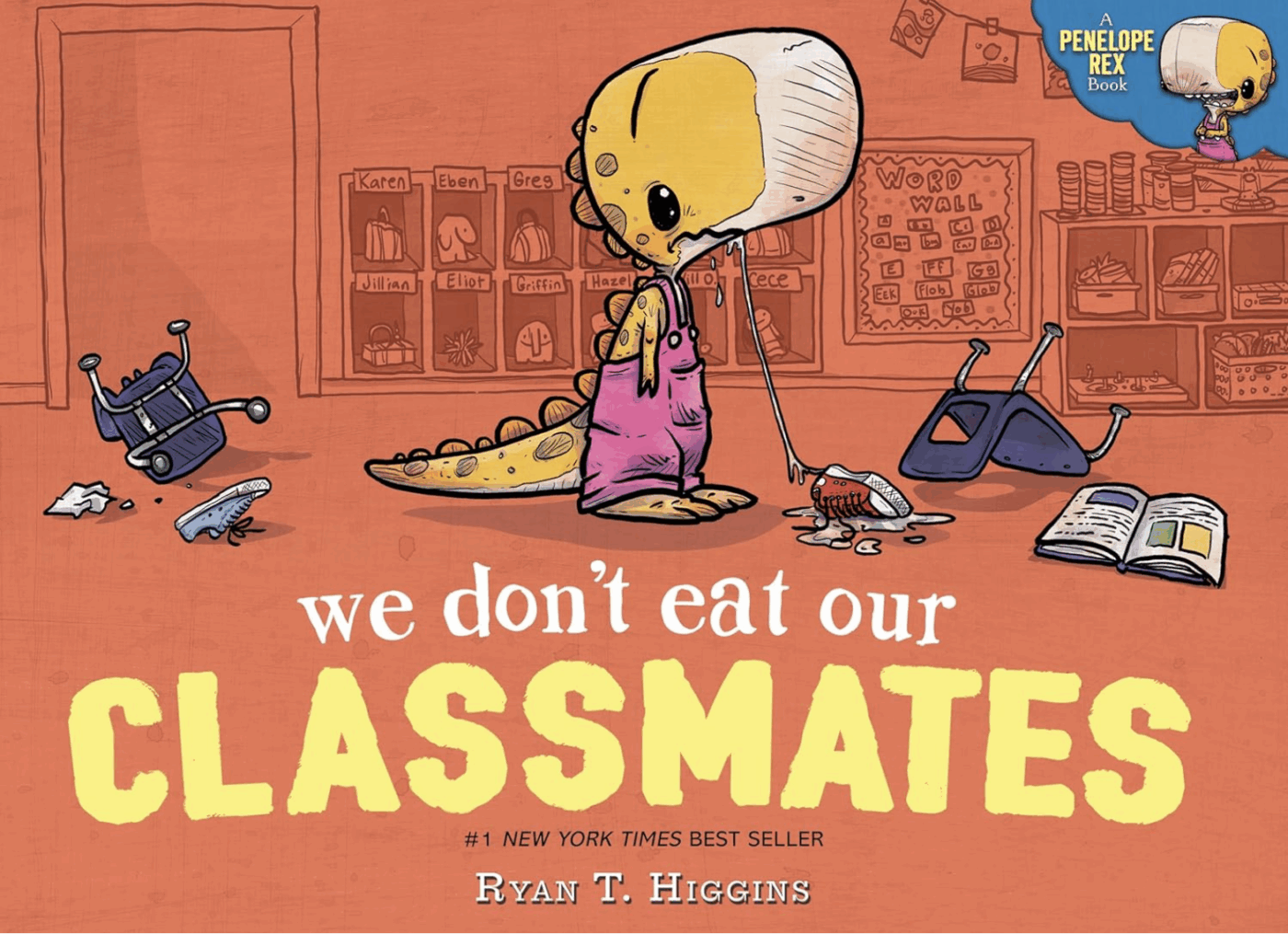 We Don't Eat Our Classmates book.