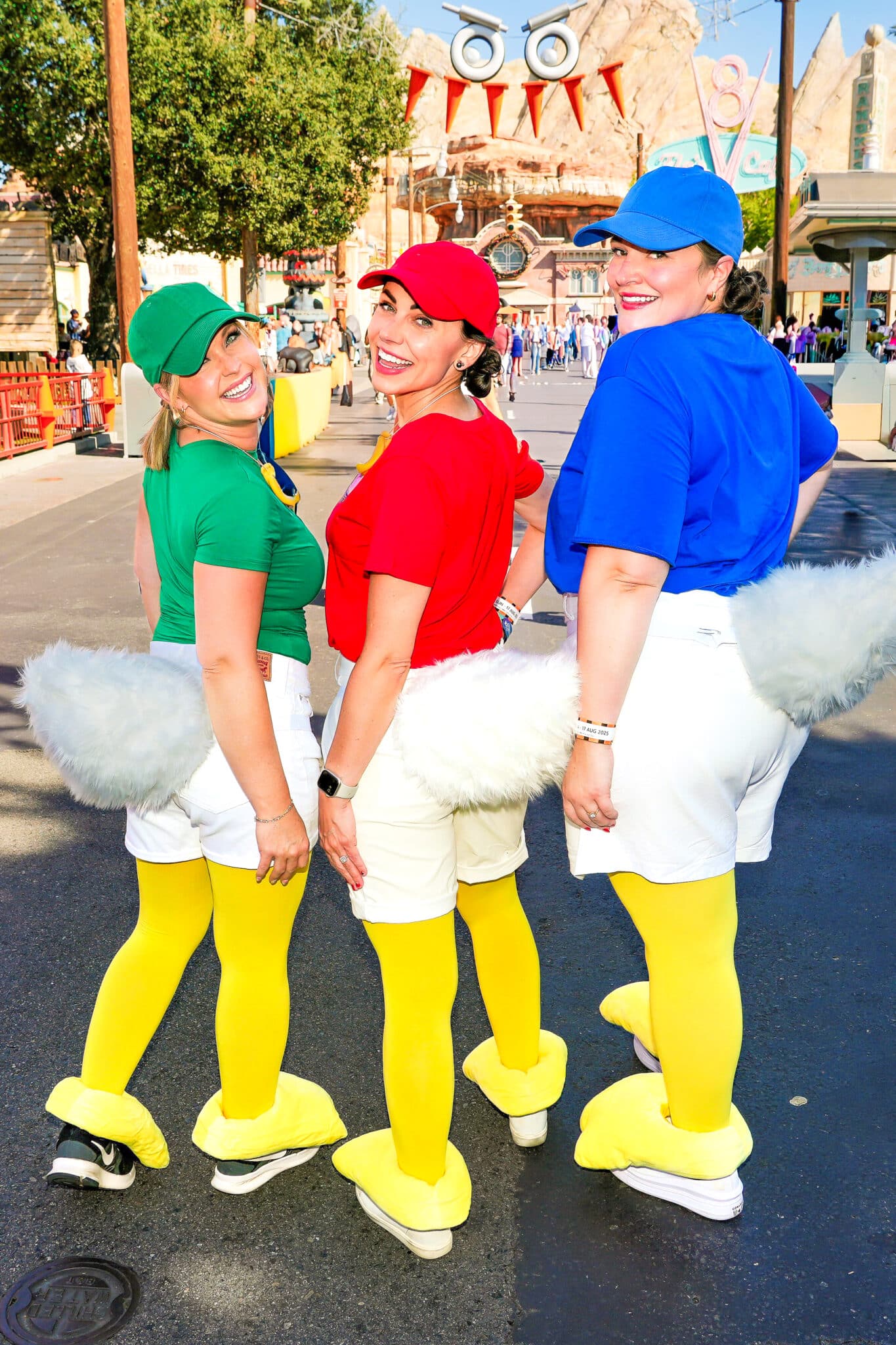 DuckTales Costume idea for a cute Disney costume. 