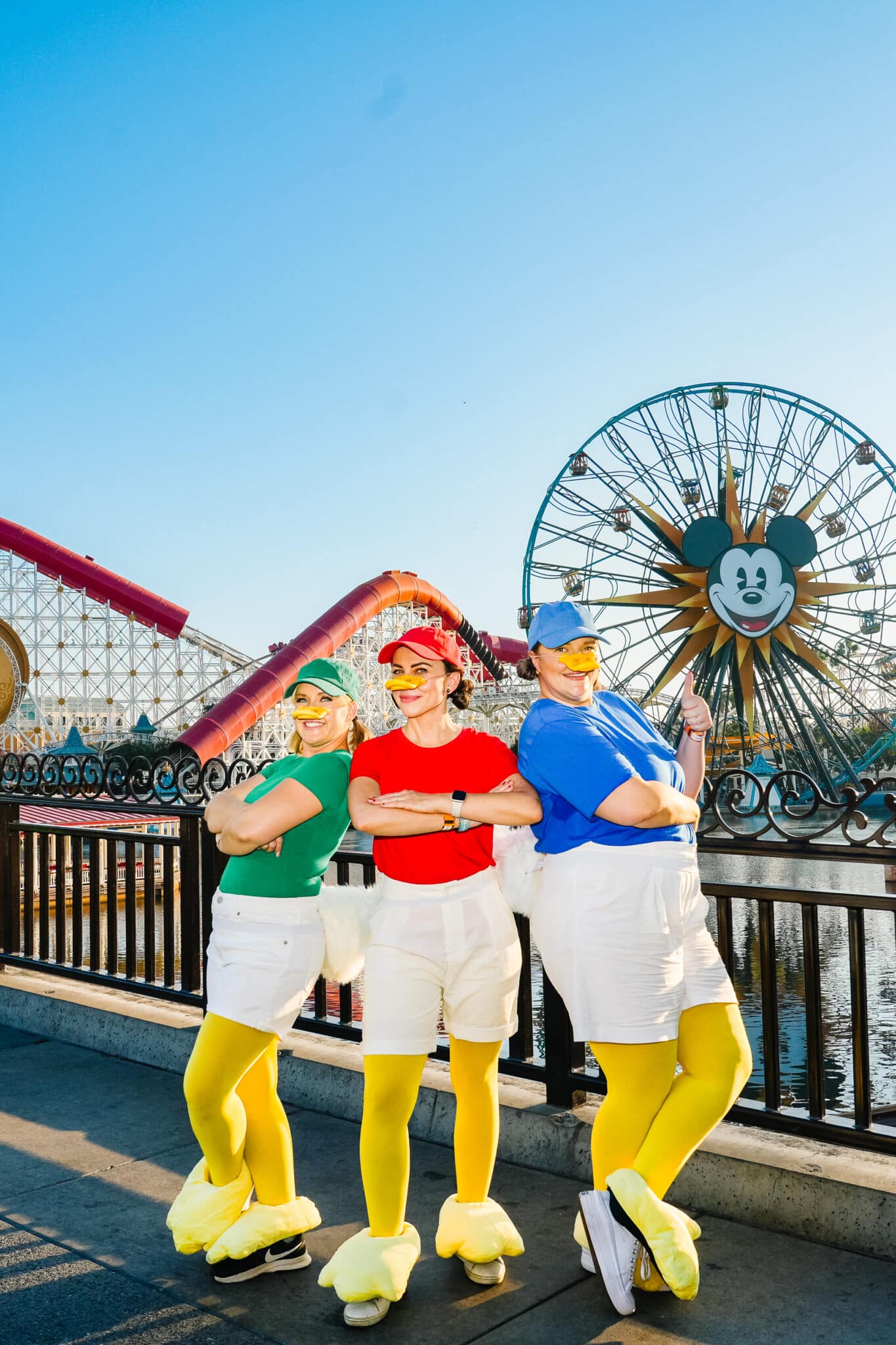 DuckTales costume with Huey Dewey and Louie Costumes.