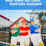 How to make Huey Dewey and Louie costumes. Become the ultimate Disney trio with this DuckTales costume tutorial.