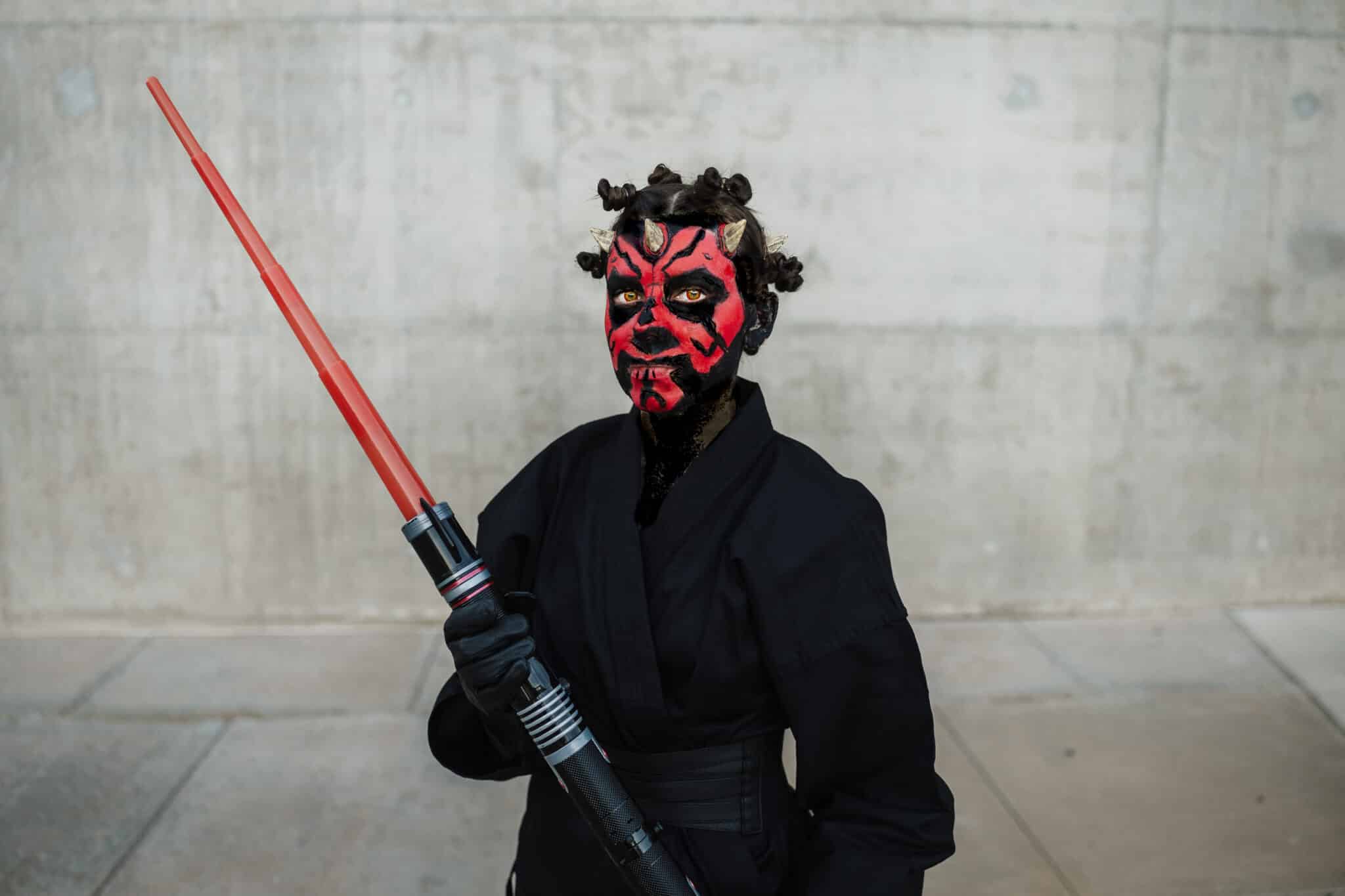 Darth Maul costume.