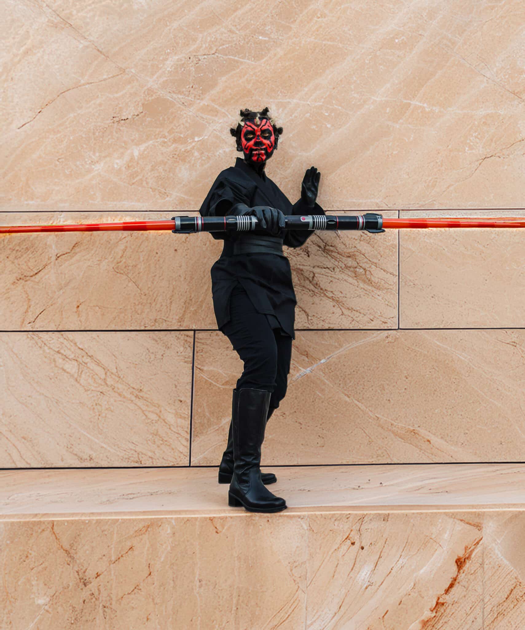 Darth Maul Halloween Costume.