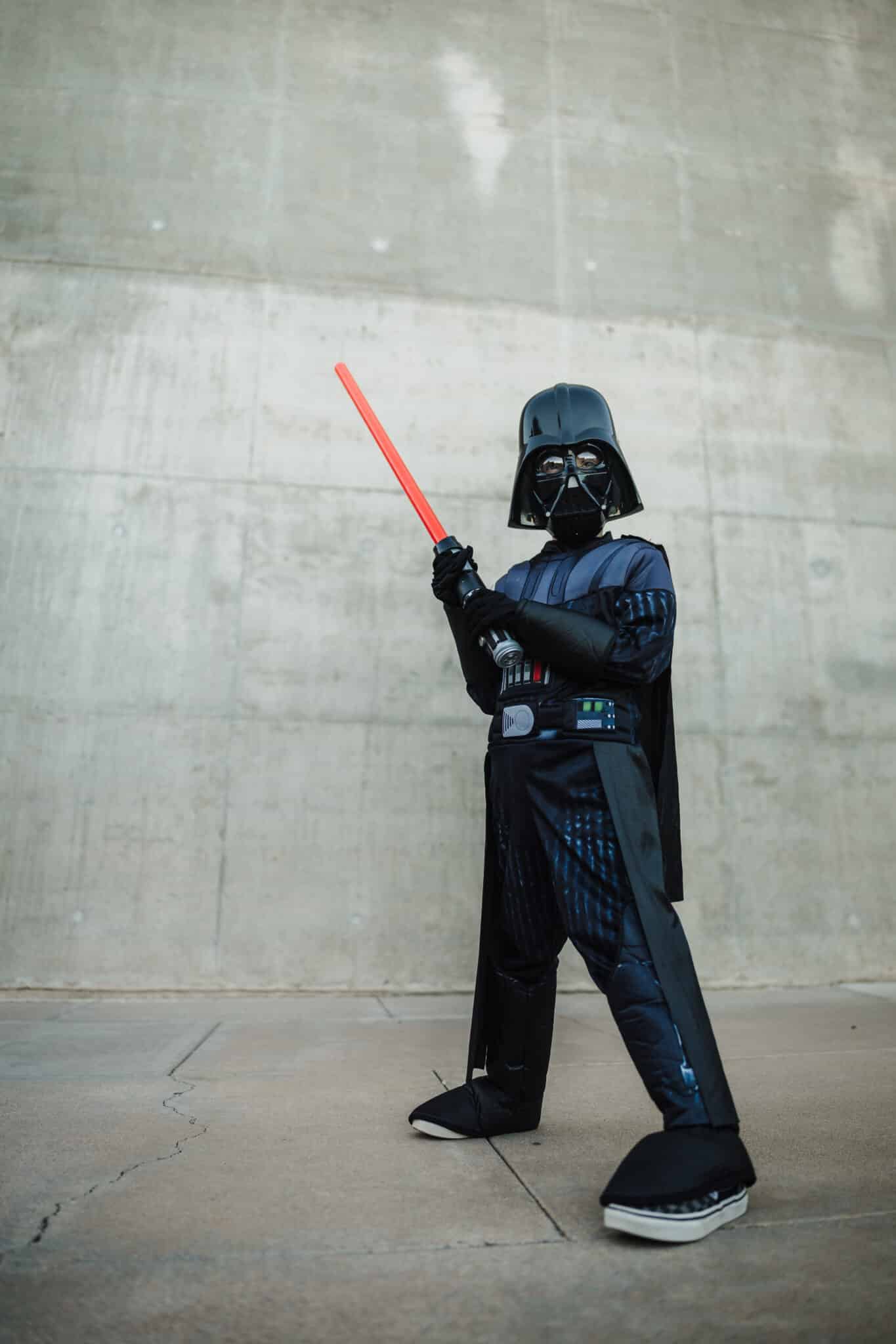 Darth Vader Kids Costume.