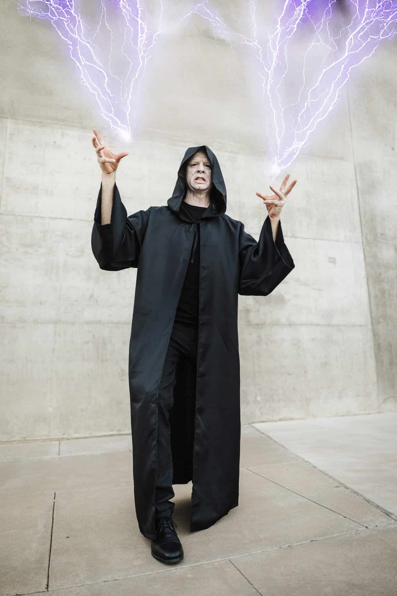 Emperor Palpatine Costume.