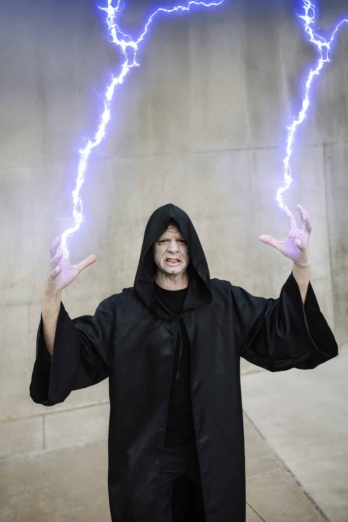 Emperor Palpatine Sith Costume.